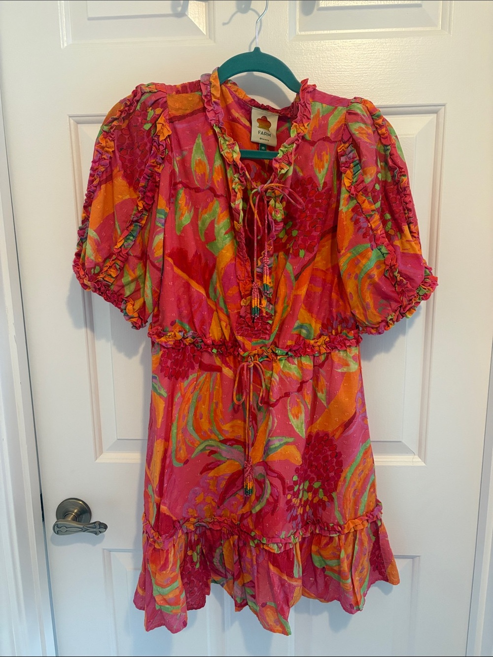 Farm Rio dress size xs excellent condition